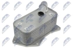 Охолоджувач оливи, моторна олива 1.7 CDTI OPEL ASTRA H, ASTRA J, CORSA D, MERIVA A, MOKKA, ZAFIRA B