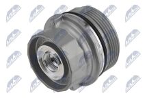 Кришка, корпус оливного фільтра 