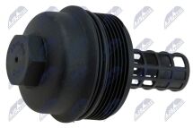 Крышка, корпус масляного фильтра 