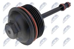 Крышка, корпус масляного фильтра 1.6 TDI + 2.0 TDI AUDI A4 B8, A5, A6 C7, Q3, Q5 / SKODA FABIA II, OCTAVIA II, RAPID, SUPERB II / VW AMAROK, CADDY III, CADDY IV, GOLF VI, JETTA III, JETTA IV, PASSAT B6, PASSAT B7, SHARAN, TIGUAN, TOURAN, CRAFTER 30-50, T5, T6