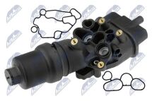 Корпус, масляный фильтр 