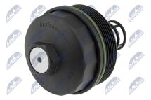 Кришка, корпус оливного фільтра 