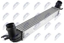 Охолоджувач наддувального повітря 