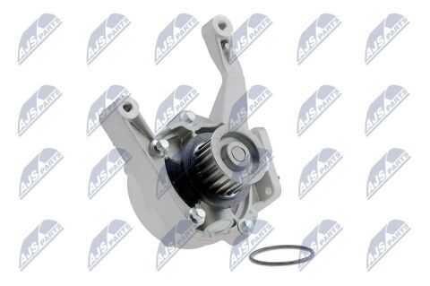 Водяной насос, охлаждение двигателя 