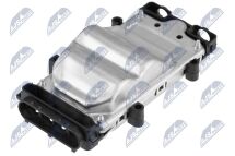 Додатковий резистор, електродвигун (вентилятор радіатора) 