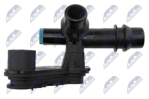 Фланец охлаждающей жидкости 