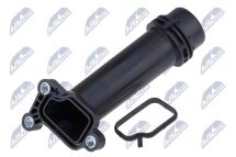 Фланец охлаждающей жидкости 