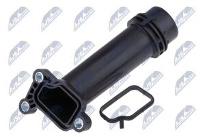 Фланец охлаждающей жидкости 