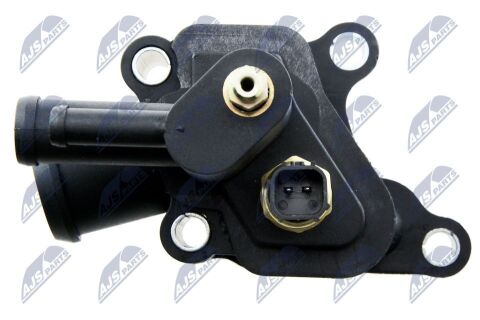 Фланец охлаждающей жидкости 