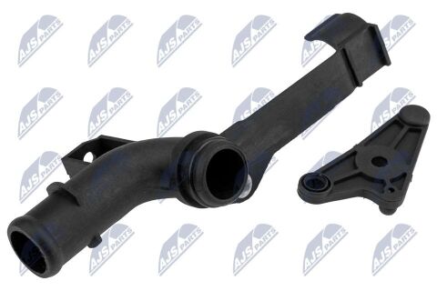 Фланець охолоджувальної рідини 