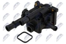 Фланець охолоджувальної рідини CHEVROLET CRUZE / OPEL ASTRA G, ASTRA H, INSIGNIA A, MERIVA A, ZAFIRA A