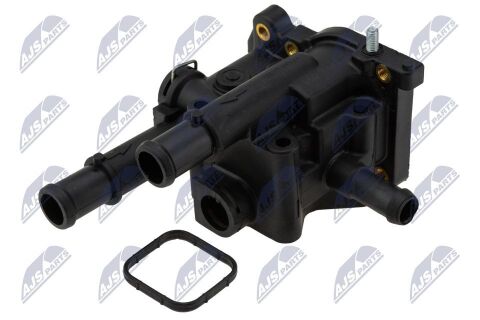 Фланець охолоджувальної рідини CHEVROLET CRUZE / OPEL ASTRA G, ASTRA H, INSIGNIA A, MERIVA A, ZAFIRA A