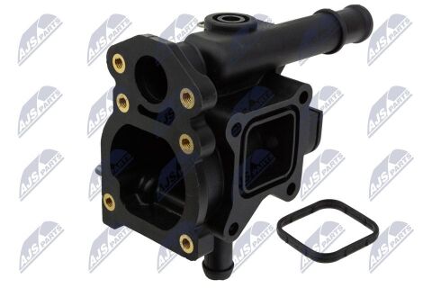 Фланець охолоджувальної рідини CHEVROLET CRUZE / OPEL ASTRA G, ASTRA H, INSIGNIA A, MERIVA A, ZAFIRA A