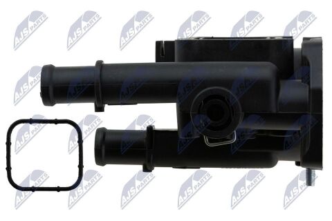 Фланець охолоджувальної рідини CHEVROLET CRUZE / OPEL ASTRA G, ASTRA H, INSIGNIA A, MERIVA A, ZAFIRA A