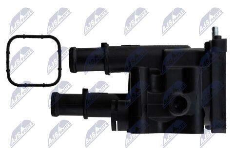 Фланець охолоджувальної рідини CHEVROLET CRUZE / OPEL ASTRA G, ASTRA H, INSIGNIA A, MERIVA A, ZAFIRA A