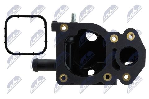 Фланець охолоджувальної рідини CHEVROLET CRUZE / OPEL ASTRA G, ASTRA H, INSIGNIA A, MERIVA A, ZAFIRA A