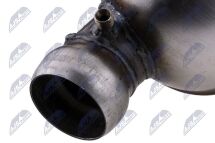 Протисажний/пиловий фільтр, система відведення ВГ 