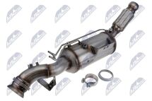 Протисажний/пиловий фільтр, система відведення ВГ 