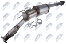 Сажевый / частичный фильтр, система выхлопа ОГ 