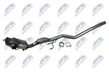 Протисажний/пиловий фільтр, система відведення ВГ 