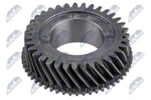 Зубчасте колесо, головний вал Зубчасте колесо, головний вал