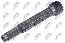 Проміжний вал, коробка передач 