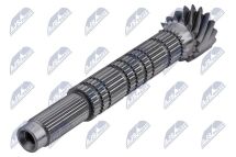 Проміжний вал, коробка передач 