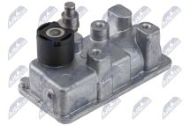 Регулюючий механізм турбокомпресора 