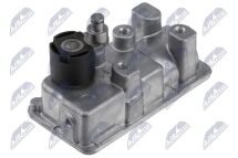 Регулюючий механізм турбокомпресора 