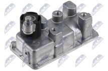 Регулюючий механізм турбокомпресора 