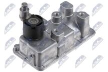 Регулюючий механізм турбокомпресора 