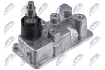 Регулюючий механізм турбокомпресора 