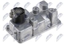 Регулюючий механізм турбокомпресора 