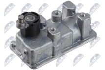 Регулюючий механізм турбокомпресора 