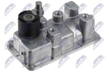 Регулюючий механізм турбокомпресора 