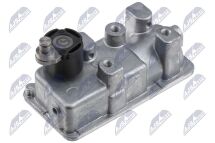 Регулюючий механізм турбокомпресора 