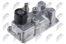 Регулюючий механізм турбокомпресора 