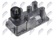 Регулюючий механізм турбокомпресора 