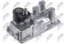 Регулюючий механізм турбокомпресора 