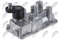 Регулюючий механізм турбокомпресора 