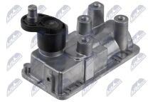 Регулюючий механізм турбокомпресора 