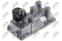 Регулюючий механізм турбокомпресора 