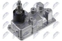 Регулюючий механізм турбокомпресора 