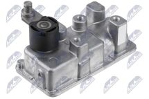 Регулюючий механізм турбокомпресора 