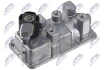 Регулюючий механізм турбокомпресора 