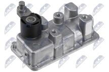 Регулюючий механізм турбокомпресора 