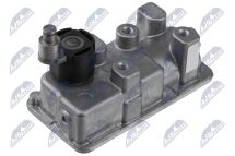 Регулюючий механізм турбокомпресора 