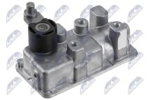 Регулюючий механізм турбокомпресора 