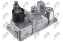 Регулюючий механізм турбокомпресора 