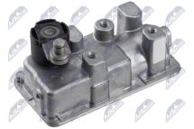 Регулюючий механізм турбокомпресора 